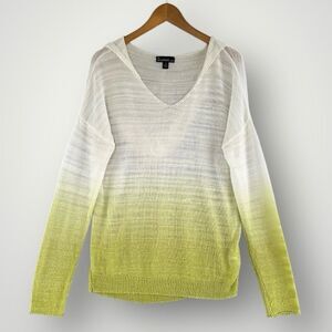 🎉5 for $45 🎉 Signature Studio Top Hoodie Knit Size L